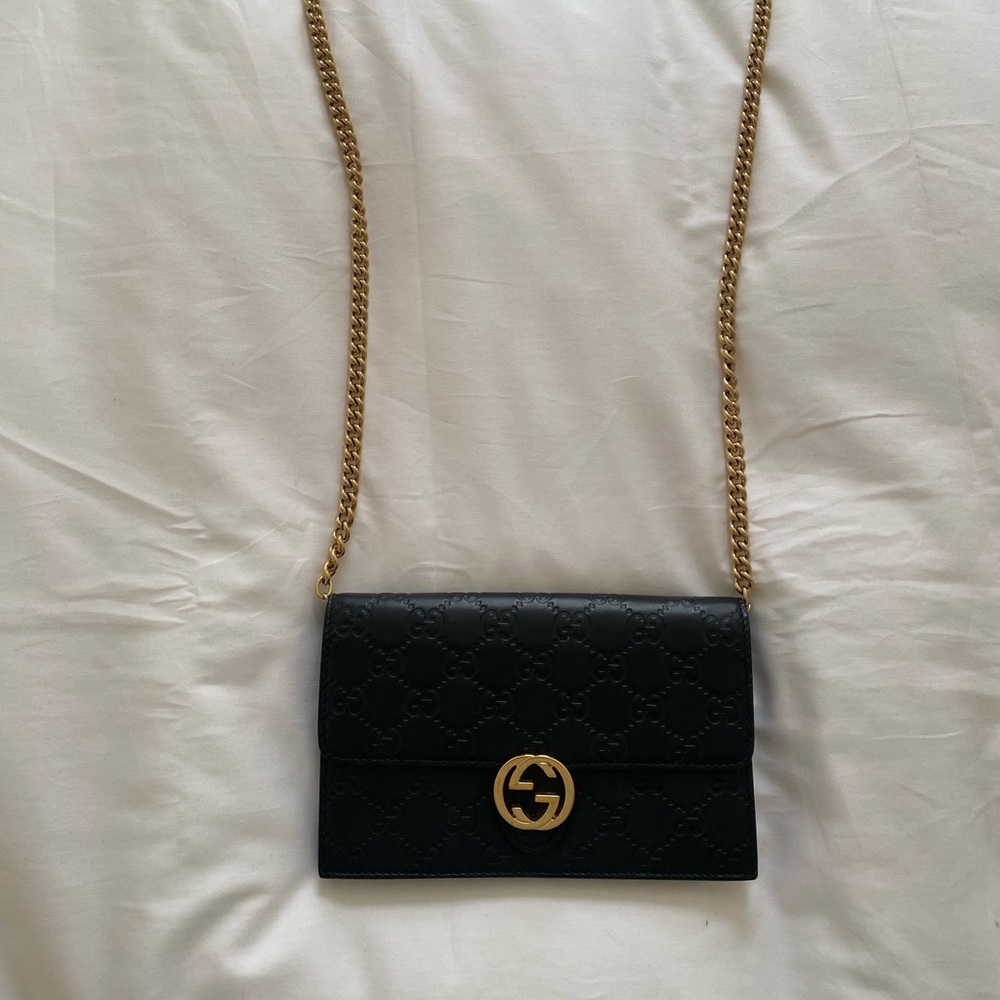 Gucci Icon Chain Wallet